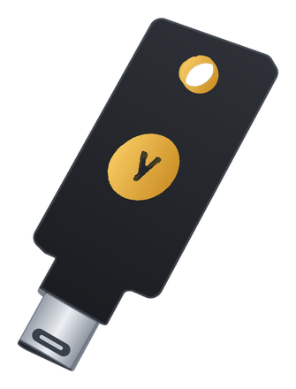 Symbolic YubiKey 5C NFC